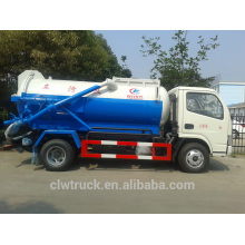 2014 mejor precio Dongfeng 4x2 camión de drenaje de aguas residuales